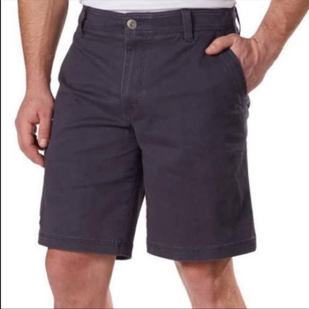 G.H Bass & Co. 32W x 10L Flex Waistband Stretch Cargo Shorts